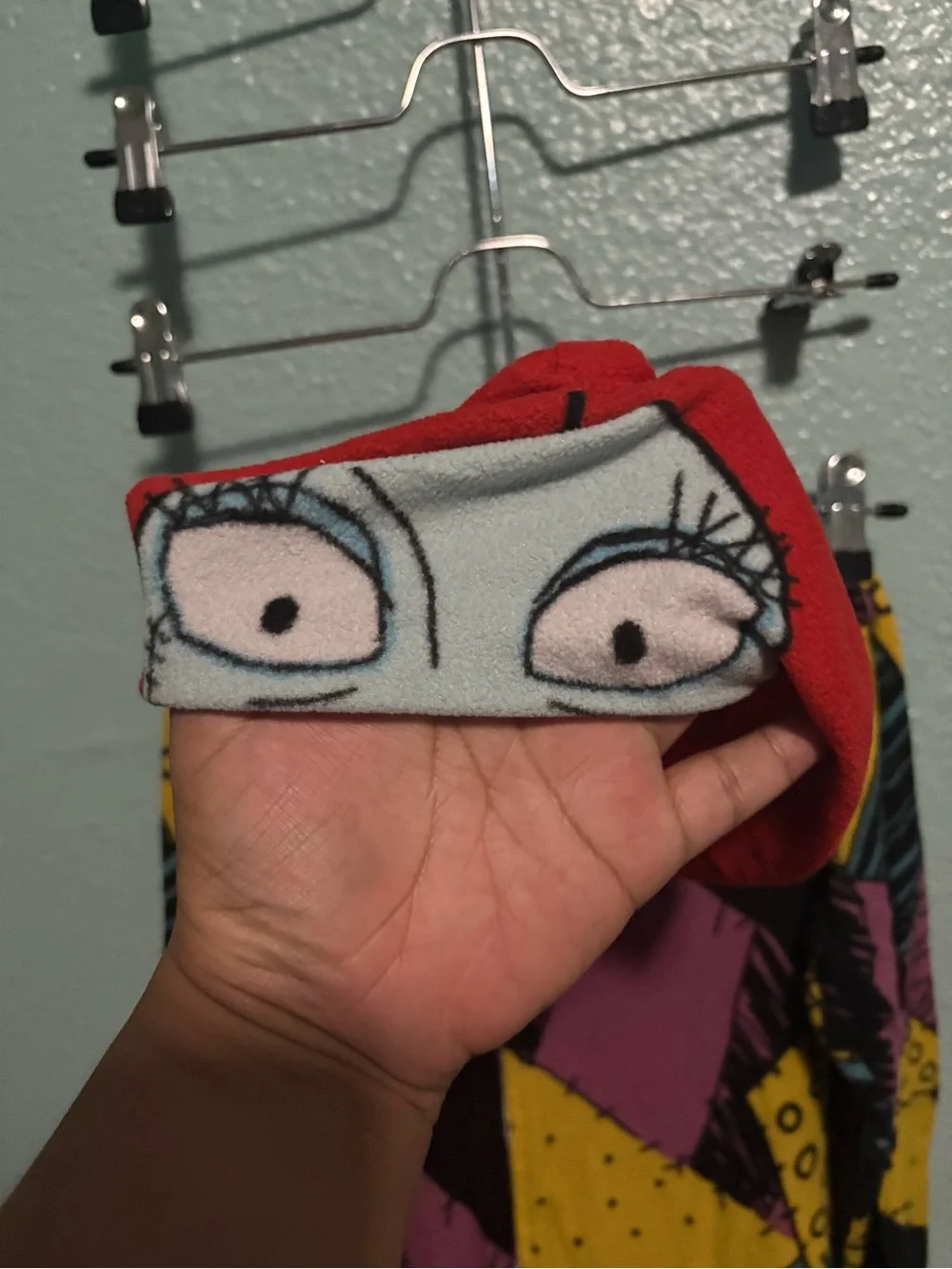 Night before Christmas one piece pj